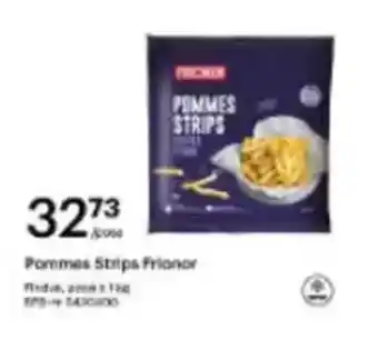 Storcash Pommes strips frionor tilbud