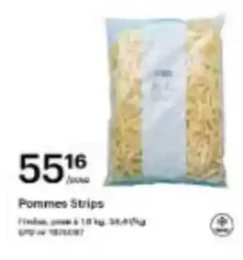 Storcash Pommes strips tilbud