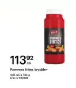 Storcash Pommes frites krydder tilbud