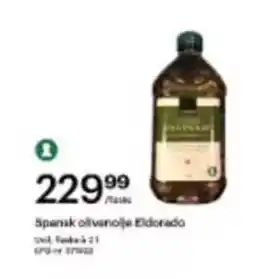 Storcash Spansk olivenolje eldorado tilbud