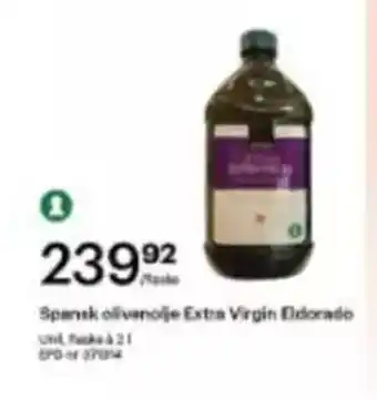 Storcash Spansk olivenolje extra virgin eldorado tilbud