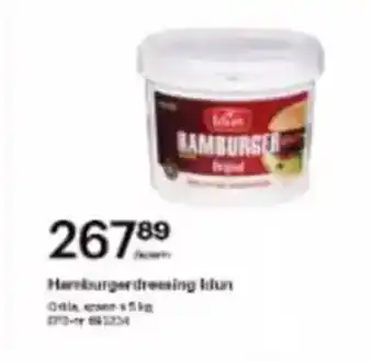 Storcash Hamburger dressing klun tilbud