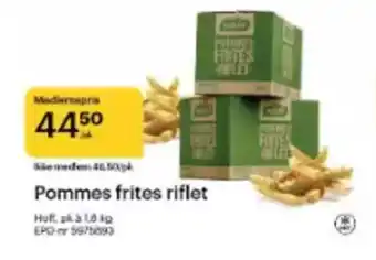 Storcash Pommes frites riflet tilbud