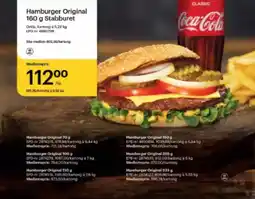 Storcash Hamburger Original stabburet tilbud