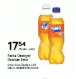 Storcash Fanta orange/ orange zero tilbud