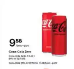 Storcash COCA-COLA Zero tilbud