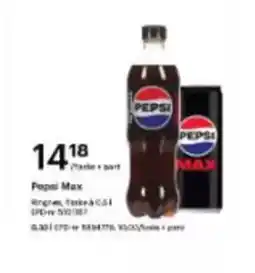 Storcash Pepsi max tilbud