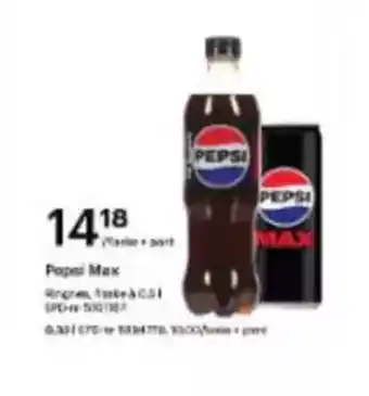 Storcash Pepsi max tilbud