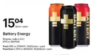 Storcash Battery energy tilbud