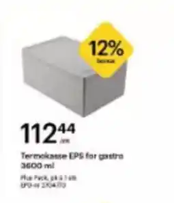 Storcash Termokasse eps for gastro tilbud