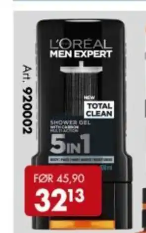 Sparkjøp L'oréal men expert tilbud