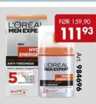 Sparkjøp L'oréal men expert tilbud