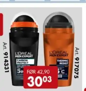 Sparkjøp L'oreal men expert tilbud