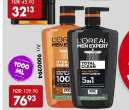 Sparkjøp L'or l'oréal MEN EXPERT tilbud