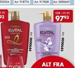 Sparkjøp L'oreal elvital tilbud