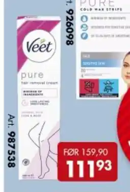 Sparkjøp PURE Veet tilbud