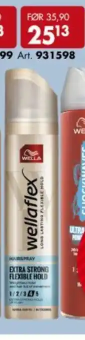 Sparkjøp Wellaflex tilbud