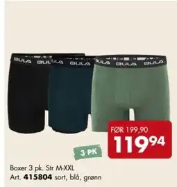 Sparkjøp Boxer 3 pk. Str M-XXL tilbud