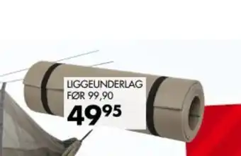 Sparkjøp Liggeunderlag tilbud