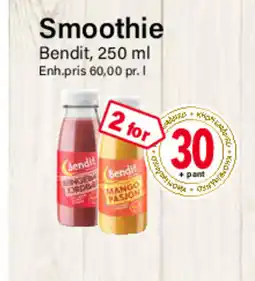 Nærbutikken Smoothie tilbud