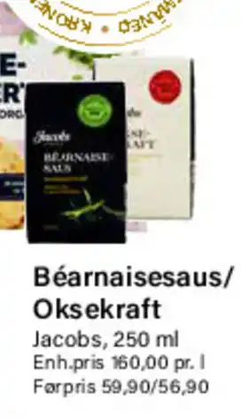 Nærbutikken Béarnaisesaus/ Oksekraft tilbud