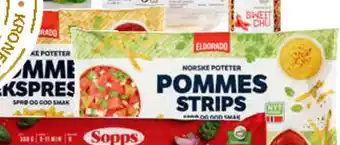 Nærbutikken Pommes Strips tilbud