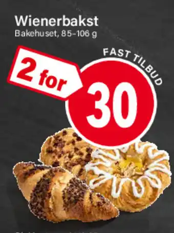 Nærbutikken Wienerbakst Bakehuset, tilbud