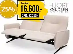 Walther Kristiansen Recliner tilbud