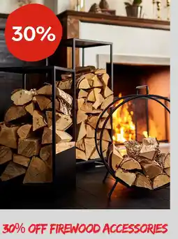 Plantasjen 30% off firewood accessories tilbud