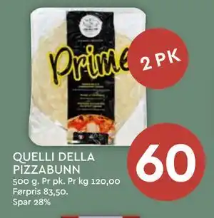 Coop Mega QUELLI DELLA PIZZABUNN tilbud