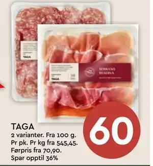 Coop Mega TAGA tilbud