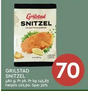 Coop Mega GRILSTAD SNITZEL tilbud