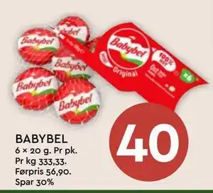 Coop Mega BABYBEL tilbud