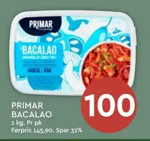 Coop Mega PRIMAR BACALAO tilbud