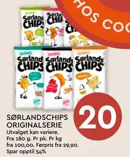 Coop Mega SØRLANDSCHIPS ORIGINALSERIE tilbud