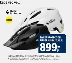 Sport 1 SWEET PROTECTION RIPPER MIPSHJELM JR tilbud