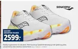 Sport 1 SAUCONY ENDORPHIN TRAINER tilbud