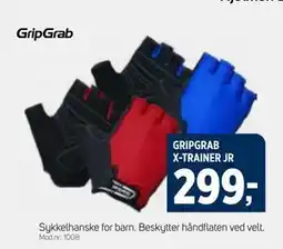 Sport 1 GRIPGRAB X-TRAINER JR tilbud