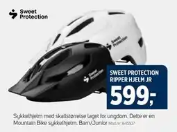 Sport 1 SWEET PROTECTION RIPPER HJELM JR tilbud