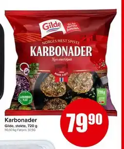 Spar Karbonader tilbud