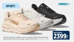 Sport 1 HOKA BONDI 9 tilbud