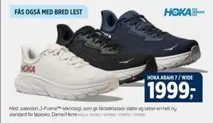 Sport 1 HOKA ARAHI 7 / WIDE tilbud