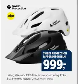 Sport 1 SWEET PROTECTION RIPPER MIPSHJELM tilbud