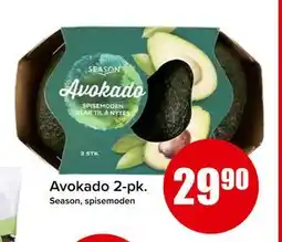 Spar Avokado 2-pk tilbud