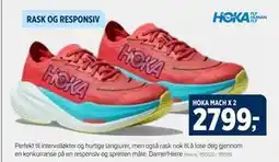 Sport 1 HOKA MACH X 2 tilbud