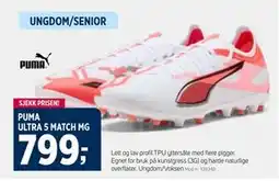 Sport 1 PUMA ULTRA 5 MATCH MG tilbud