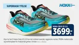 Sport 1 HOKA CIELO X1 2.0 tilbud