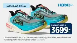 Sport 1 HOKA CIELO X1 2.0 tilbud