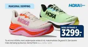 Sport 1 HOKA SKYWARD X tilbud