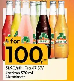 Gigaboks Jarritos 370 ml tilbud